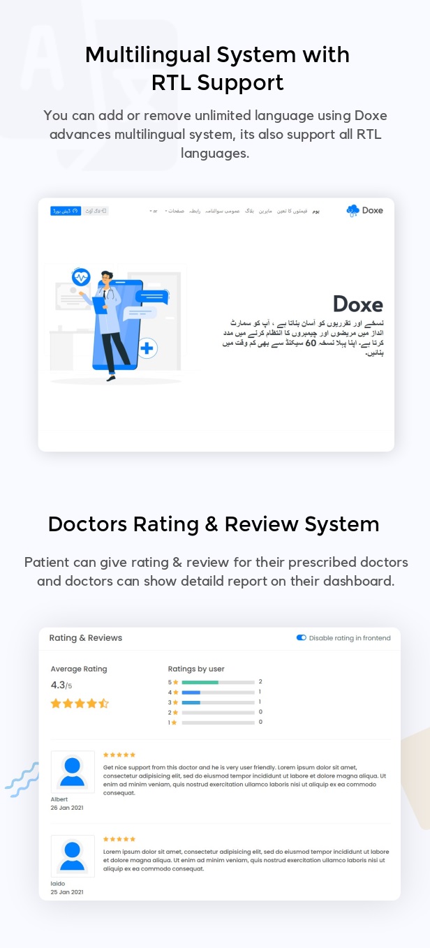 Doxe - SaaS Doctors Chamber, Prescription & Appointment Software - 3